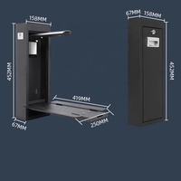 16 millones de píxeles A3 libro documento Cámara escáner montado en la pared de alta resolución visualizar presentador Visual para la enseñanza en el aula