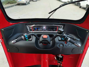 Triciclo Eléctrico <span class=keywords><strong>de</strong></span> <span class=keywords><strong>Tres</strong></span> Ruedas, Económico, con Carrocería Abierta, para Pasajeros, 1500W-4000W, <span class=keywords><strong>Carga</strong></span> <span class=keywords><strong>de</strong></span> 600kg, 30-50km/h, con Certificación EEC COC - Product Image 3