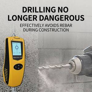 เครื่องตรวจจับเหล็กเส้นคอนกรีตแบบ NDT พร้อมจอแสดงผลรูปคลื่นและระบบถ่ายโอนข้อมูล - Product Image 6