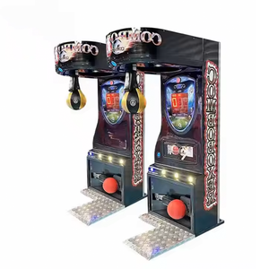 8 + tuổi đấm bốc đấm bốc máy Arcade ngôn ngữ Tiếng Anh trò chơi đánh với bảo hành 12 tháng - Product Image 3