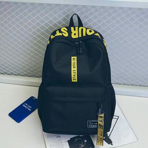 Mochila Escolar Moderna para Estudiantes de Secundaria, con Estampado de Logotipo para Hombre y Mujer, Regalo para el Regreso a Clases - Product Image 5