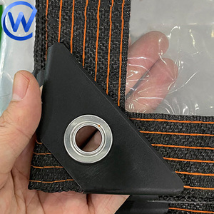 Bâches en plastique personnalisées, robustes, imperméables à l'extérieur, PE-HD, bâche en PVC transparente, bâche de toit en vinyle transparent <span class=keywords><strong>pour</strong></span> serre - Product Image 2