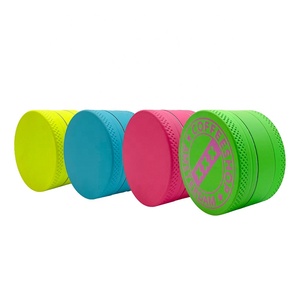 40mm3層亜鉛合金ハーブグラインダー喫煙タバコアクセサリー無料OEMロゴ付き - Product Image 5