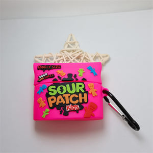 Nuevo diseño personalizado Candy Snacks Sports Drink Shape Funda protectora para auriculares para Apple <span class=keywords><strong>airpods</strong></span> pro 123 Generation - Product Image 5
