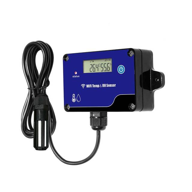 Wireless Remote WiFi Temperature & Humidity Sensor