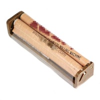 Machine à rouler manuelle portable en plastique pour cigarettes, accessoire biodégradable pour rouleuses de cigarettes 70mm 110mm, approvisionnement direct transfrontalier