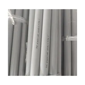 Tuyau en PVC SCH40 ASTM 3/4 pouces