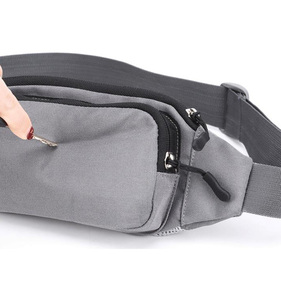 Personalizado Hip para hombres y mujeres de bolso de la cintura hombre mujer Fanny Pack bolsa Murse bolso riñón fila Bumb - Product Image 5