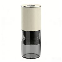 Moulin à café électrique et manuel rechargeable par USB, broyeur de grains de café, accessoire pour café