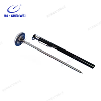 SW Mechanical Kitchen Thermometer Liquid Food Thermometer with Probe Kitchen Temperature Monitoring Tool with Food-grade Probe