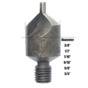 Nhà Máy Trực Tiếp 1/<span class=keywords><strong>4</strong></span> "-28 Threaded Shank Hss M2 M35 100 Độ Dừng Countersink <span class=keywords><strong>Bit</strong></span> Cho Máy Bay Thiết Bị Làm Việc - Product Image 3