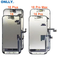 Écran tactile mobile pour iPhone LCD Xs 6 6s 6plus 6s Plus 7 8 X XR 11 12 13 14 15 16 Remplacement d'écran