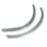 Clips de serrage en acier de type U Kamsin CL-4 pour outil de fixation de matelas à ressorts M66, agrafes pour clôtures en fil métallique pour cages