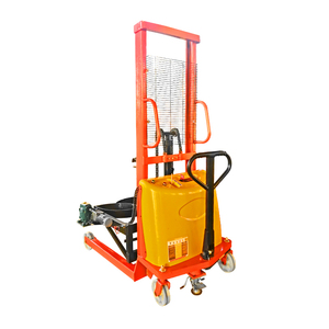 Elevador <span class=keywords><strong>Manual</strong></span> de Tambos de Servicio Pesado en Existencia, Apilador de Tambos de Aceite con Empuje <span class=keywords><strong>Manual</strong></span> para un Transporte y Manejo de Materiales Eficientes - Product Image 4