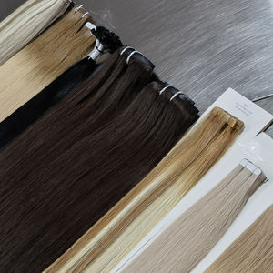 Herrera Pre Bond <span class=keywords><strong>Micro</strong></span> Nano F U K I Tip машина для утка кожа плоская ручная связка гениальный уток НЕОБРАБОТАННАЯ невидимая лента для волос с кутикулой - Product Image 2