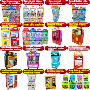 เครื่องทำคลิปตุ๊กตาอุปกรณ์ทำเหรียญคลิปหนีบแบบใสใช้อินเทอร์เน็ต - Product Image 2