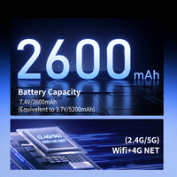 Máquina POS Portátil Android 13 de 5.0 Pulgadas, 2GB+16GB, R330, 4G WiFi, Impresora Térmica de 58mm, Escáner de 5MP