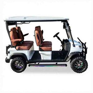 Venta al por Mayor de Carritos de Golf Todoterreno de 60V100AH y 12 Pulgadas para Adultos - Product Image 2