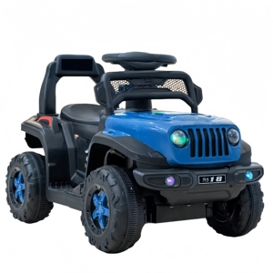 Carro Eléctrico Infantil de Cuatro Ruedas con Música y Luces, Coche Eléctrico para Bebés con Control Remoto - Product Image 3