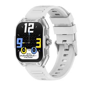 Reloj Inteligente con Correa de Gel de Sílice, Envío Gratuito, con Control Remoto y Monitor de Actividad para Teléfono Android con GPS, Resistente al Agua IP68 - Product Image 1