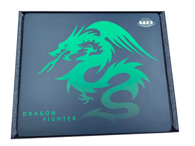 Wholesale Ergonomic Non-Slip Tempered Glass Mouse Pad Silent Waterproof Office Desk Mat Custom Logo Printing for Business
