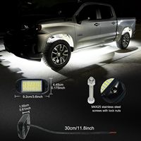 Harga Grosir Kit Lampu Batu Dengan Modul 12V Aksesoris Mobil Lampu Batu Ultra Terang Putih Murni