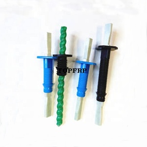 Connecteurs en composite de polymère renforcé de fibres de verre (FRP) pour panneaux muraux isolants préfabriqués en sandwich - Product Image 3