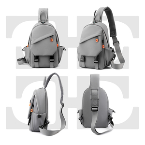 Túi đeo chéo đa năng thời trang kiểu mới bán buôn, dành cho nữ, có cổng USB, chất liệu Oxford chống nước, dùng hàng ngày, cả nam và nữ đều dùng được - Product Image 4