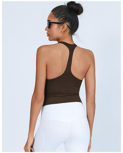 RUIQUWIN, venta al por mayor, logotipo personalizado, secado rápido, yoga, deporte, mujer, correr, fitness, top, sujetador de yoga adelgazante - Product Image 3