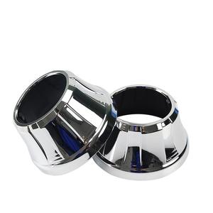 Faros Delanteros para Automóvil FANKAI Tipo A, Lentes Bi-Xenón LED Q5 de 3 Pulgadas, Resistentes a Altas Temperaturas, con Parasol y Disipadores de Calor de Aviación - Product Image 1