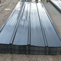 Lembaran Atap Galvanis Berlapis Aluminium Seng Lembaran Atap Baja Bergelombang Berlapis Warna Lembaran Atap Logam Ppgl Ppgi