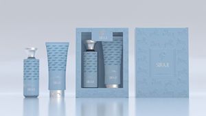 Aseff ชุดดูแลร่างกาย2ชิ้น<span class=keywords><strong>ส</strong></span>ินค้ามาใหม่235มล. เจลอาบน้ำและ<span class=keywords><strong>ส</strong></span><span class=keywords><strong>เปร</strong></span><span class=keywords><strong>ย์</strong></span>ละอองน้ำหอม250มล. ดีไซน์อาหรับล่าสุด - Product Image 3