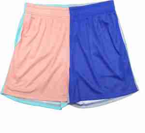 180G Custom high quality 100% Polyester Mesh Shorts Sublimation ,DTG color-blocked Shorts for Men,gym wear,sport Basketball wear - Product Image 5