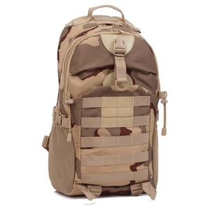 Sac d'attaque multifonctionnel directement de l'usine, sac à dos tactique de camouflage pour sports de plein air avec style tendance, doublure en polyester - Product Image 2