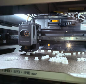EU Original H2S Dual Nozzle FDM 3D Printer High Speed 600mm/s Closed Core Multi Material Commercial Industrial Printing - Product Image 4