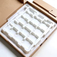 Heavy Duty Industrial Blister Turnover Tray PET PS Factory Direct Plastic Tray Consumer Electronic Assembly Transport Protection