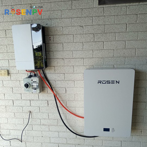 Complete 5KW Off Grid <span class=keywords><strong>Solar</strong></span> Kit para uso doméstico com bateria de backup Plug and Play Sistema <span class=keywords><strong>Solar</strong></span> 5KW - Product Image 4