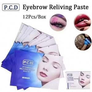 Patch Apaisant pour les Lèvres, Crème Naturelle Pré-Tatouage, Pâte Apaisante pour Sourcils, Crème de Soin Post-Tatouage PCD, Gel Réparateur Microblading - Product Image 3