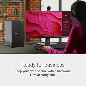 เดลล์ เดสก์ท็อปแบบทาวเวอร์ อินเทล คอร์ อัลตร้า 7 หน่วยความจำ 32GB 1TB M.2 SSD สำหรับธุรกิจ การศึกษา มัลติมีเดีย - Product Image 5