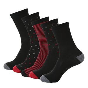 <b>Men</b>’s Custom Logo Dress <b>Socks</b> Wholesale Formal Business Cotton Work <b>Socks</b> in Gift Box Packaging for <b>Men</b> Customized Design - Product Image 1