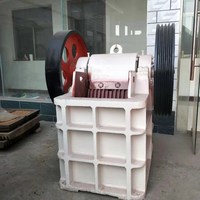 Concasseur à mâchoires en pierre, concasseur mobile de petite taille, mini concasseur Pe250*400