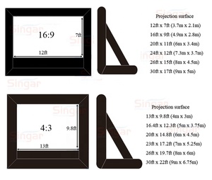 Bơi Hồ Bơi Nổi Inflatable Ngoài Trời Màn Hình - Product Image 6