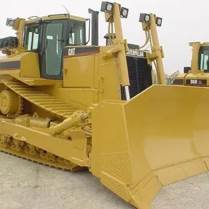 ยี่ห้อใหม่ญี่ปุ่น Crawler Bulldozer แมว D8R ใช้ Caterpillar แทร็ค D6R D7R D8R Dozer ต่ำ