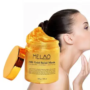 Mặt Nạ Vàng 24K Collagen Tinh Thể Chống Lão Hóa Tinh Khiết Chống Nhăn Chứng Minh GMP