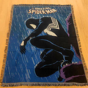 Selimut Anime Katun dan Poliester Jacquard Selimut Sofa Desain Kustom Tenun Tapestry - Product Image 3