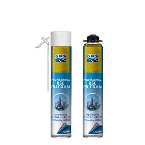 GNS uso professionale schiuma PU ad alta espansione con piccola cella - Product Image 1