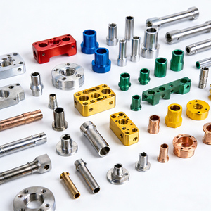 Prototypes personnalisés fabriqués par CNC, unités en aluminium anodisé, pièces métalliques conçues sur mesure, production CNC en aluminium anodisé - Product Image 2