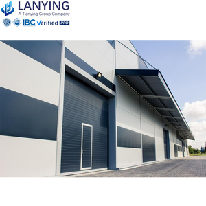 Chuyên nghiệp đúc sẵn kim loại hội thảo xây dựng công nghiệp thép nhẹ prefab kho cho văn phòng sử dụng - Product Image 3