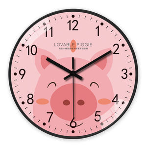 Horloge murale ronde silencieuse classique de 8 à 16 pouces pour la décoration de la maison, décoration murale de <span class=keywords><strong>café</strong></span> - Product Image 5