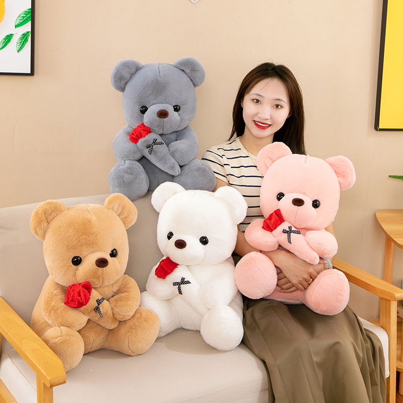 2025 High-Grade Teddy Bear - Super Soft Plush Valentine's Gift